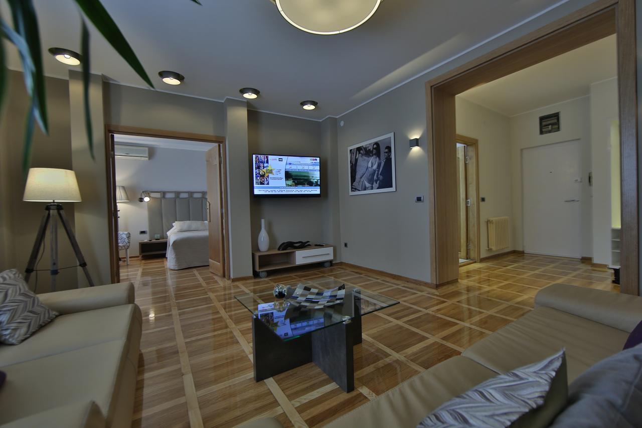 Aber Apartment Beograd Eksteriør billede