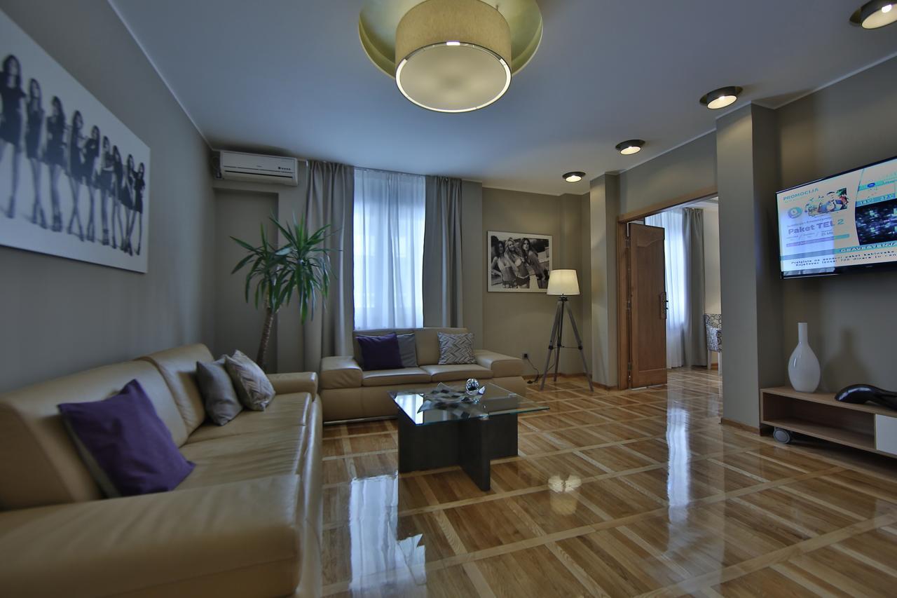 Aber Apartment Beograd Eksteriør billede