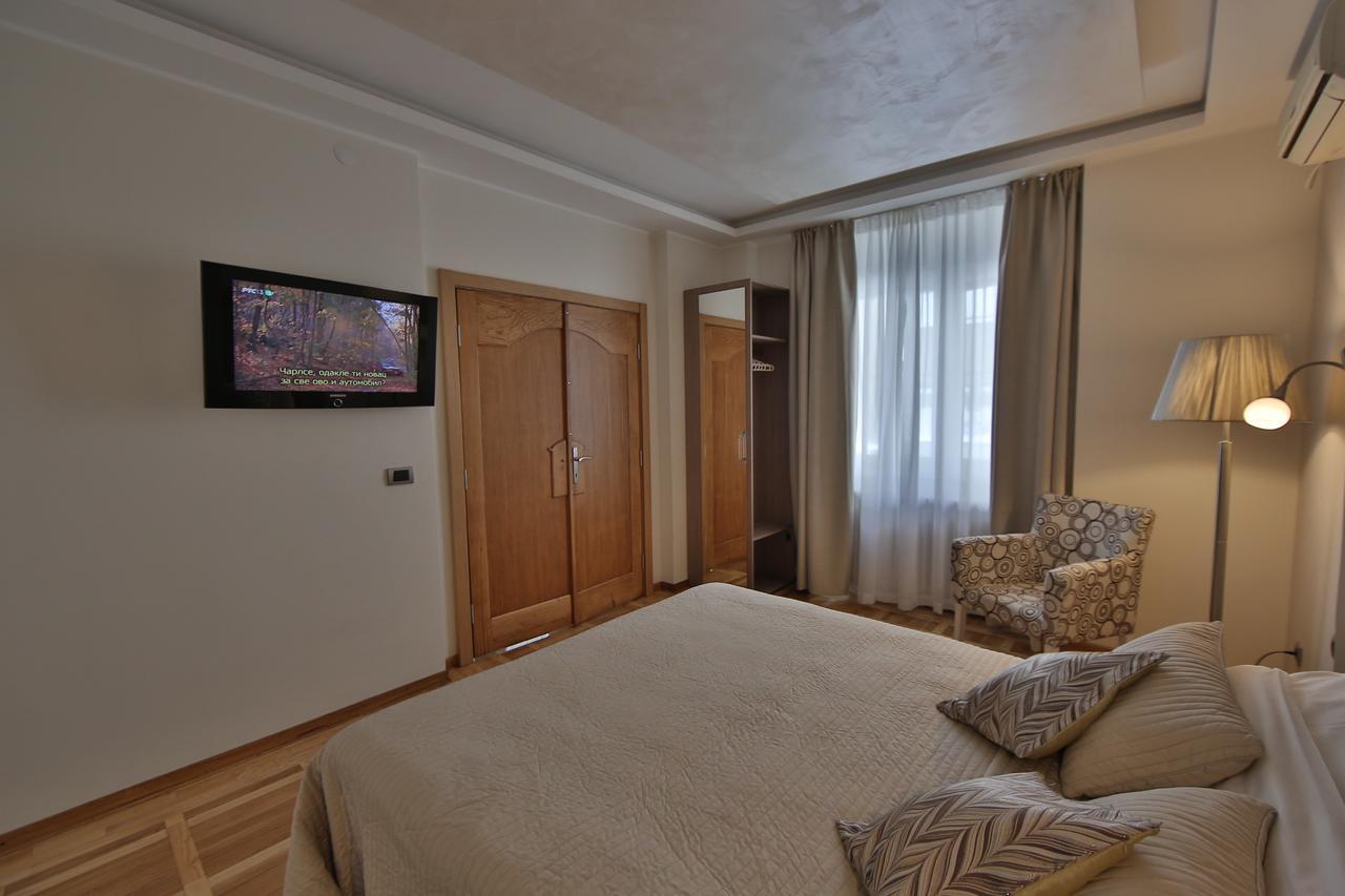 Aber Apartment Beograd Eksteriør billede